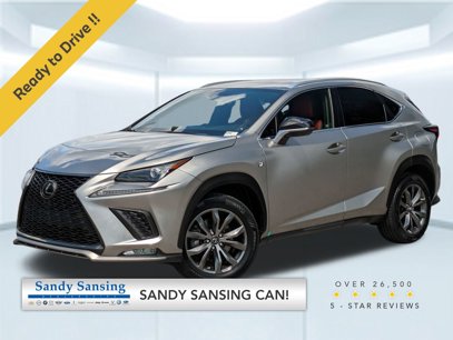 Used 2020 Lexus NX 300 F Sport