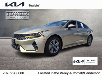 Certified 2022 Kia K5 LXS