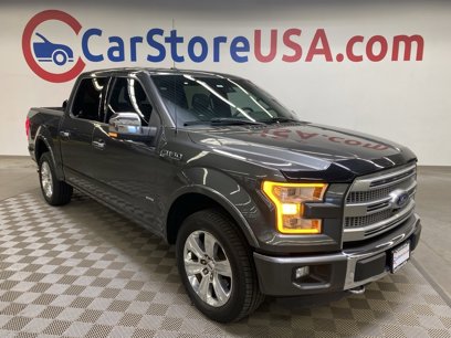 Used 2016 Ford F150 Platinum w/ Equipment Group 701A Luxury