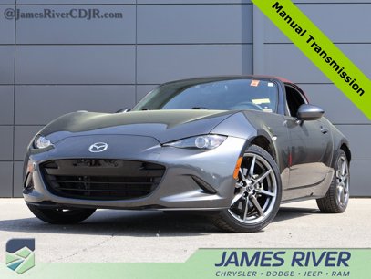 Used 2018 MAZDA MX-5 Miata Grand Touring