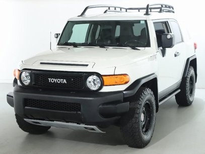 Used 2008 Toyota FJ Cruiser 4WD