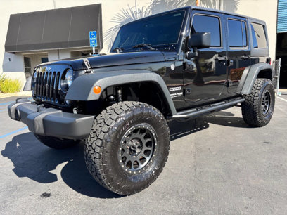 Used 2018 Jeep Wrangler Unlimited Sport S