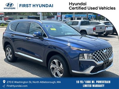 Used 2023 Hyundai Santa Fe SEL w/ Premium Package