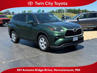 Certified 2023 Toyota Highlander LE