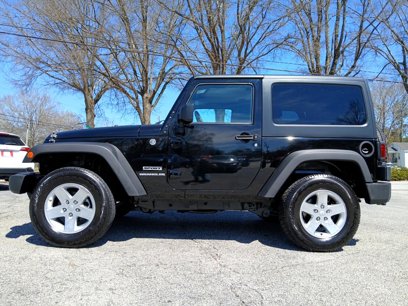 Used 2015 Jeep Wrangler Sport w/ Quick Order Package 24S