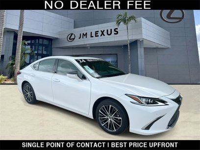 Certified 2024 Lexus ES 350 w/ Premium Package