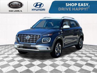 New 2025 Hyundai Venue Limited