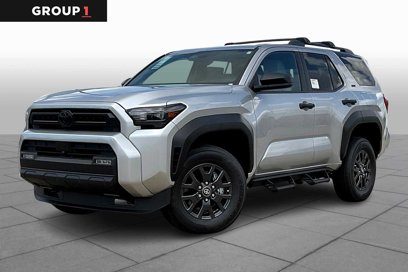 New 2025 Toyota 4Runner SR5