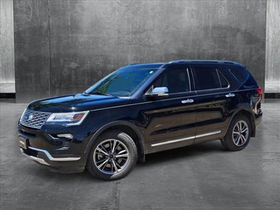 Used 2018 Ford Explorer Platinum