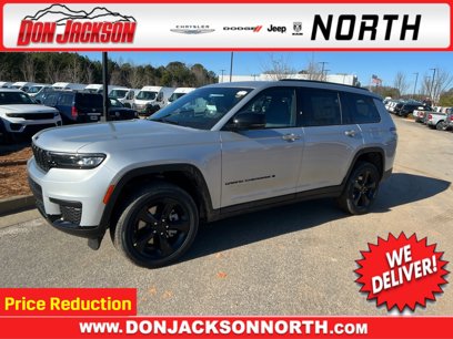 New 2025 Jeep Grand Cherokee L Altitude