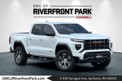 Used 2024 GMC Canyon AT4