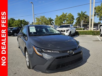 Used 2024 Toyota Corolla LE
