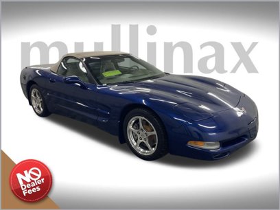 Used 2004 Chevrolet Corvette Convertible w/ Preferred Equipment Group