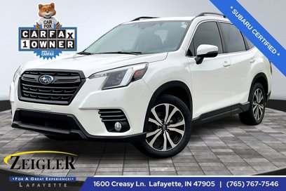 Certified 2022 Subaru Forester Limited w/ Popular Package #3