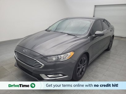 Used 2018 Ford Fusion SE w/ Equipment Group 201A