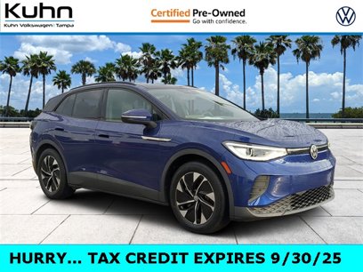 Certified 2021 Volkswagen ID.4 Pro S w/ ID.4 Protection Package