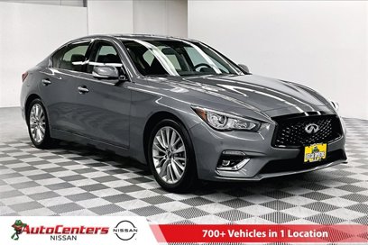 Used 2021 INFINITI Q50 Luxe