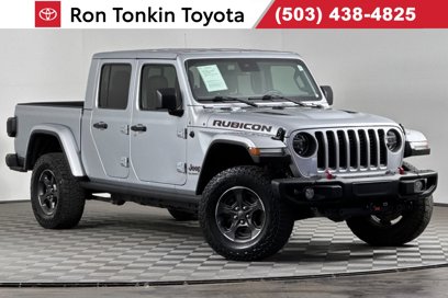 Used 2022 Jeep Gladiator Rubicon w/ LED Lighting Group