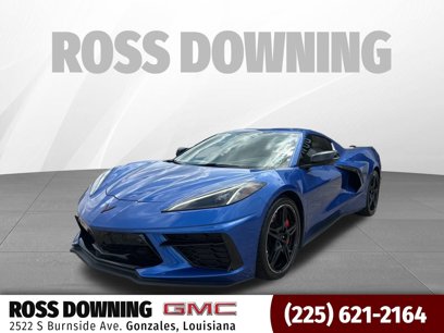 Used 2020 Chevrolet Corvette Stingray Preferred Cpe w/ 2LT Preferred Equipment Group