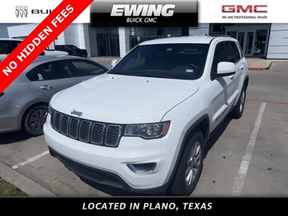 Used 2021 Jeep Grand Cherokee Laredo X