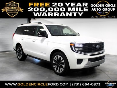 New 2025 Ford Expedition Platinum