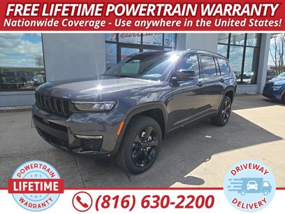New 2025 Jeep Grand Cherokee L Limited w/ Luxury Tech Group II