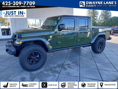 Used 2021 Jeep Gladiator Willys