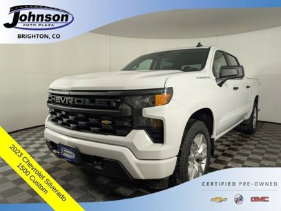 Used 2023 Chevrolet Silverado 1500 Custom