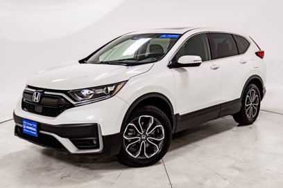 Certified 2022 Honda CR-V EX