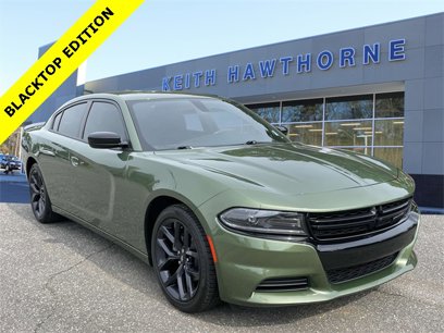 Used 2023 Dodge Charger SXT w/ Blacktop Package