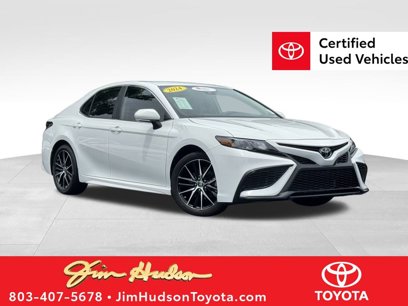 Certified 2024 Toyota Camry SE