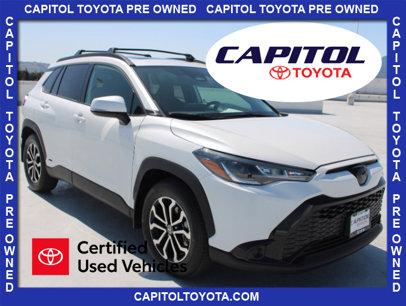 Certified 2023 Toyota Corolla Cross SE