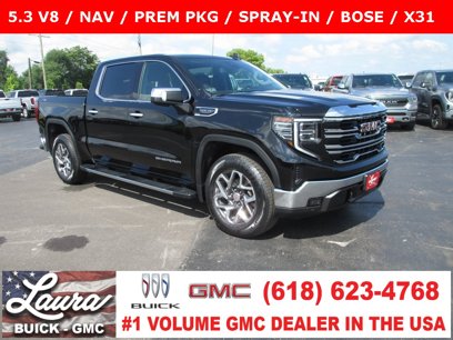 Certified 2024 GMC Sierra 1500 SLT w/ SLT Premium Package