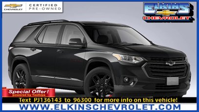 Certified 2023 Chevrolet Traverse Premier w/ Redline Edition