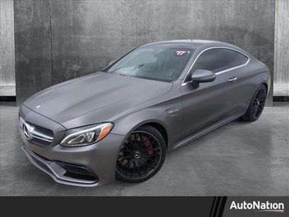 Used 2017 Mercedes-Benz C 63 AMG S