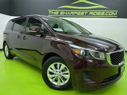 Used 2018 Kia Sedona LX
