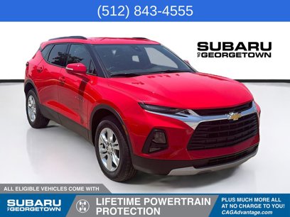 Used 2022 Chevrolet Blazer LT