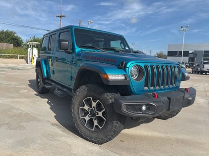 Used 2020 Jeep Wrangler Unlimited Rubicon w/ LED Lighting Group