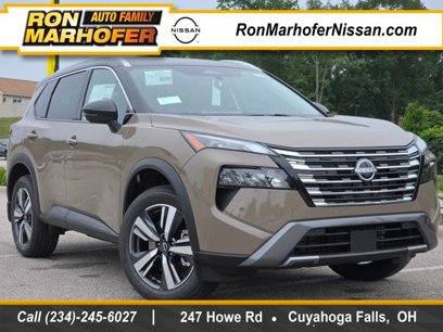 New 2025 Nissan Rogue SL w/ Tech Package