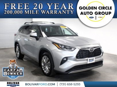 Used 2023 Toyota Highlander Platinum