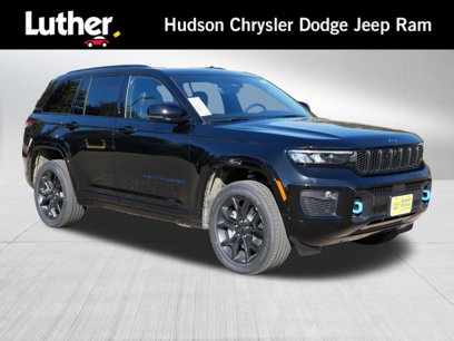 New 2025 Jeep Grand Cherokee Limited 4xe