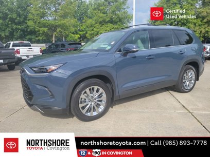 Certified 2024 Toyota Grand Highlander Platinum
