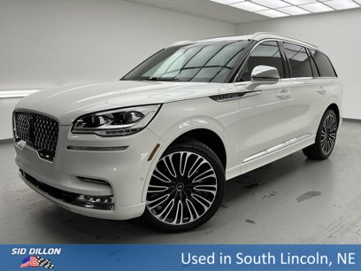 Used 2022 Lincoln Aviator Black Label