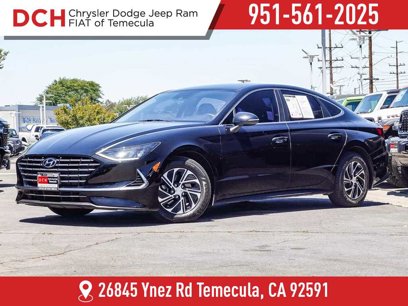 Used 2022 Hyundai Sonata Blue