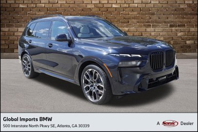 Used 2025 BMW X7 xDrive40i w/ M Sport Package