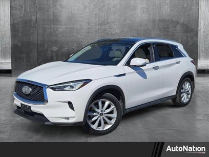 Used 2019 INFINITI QX50 Essential w/ Cargo Package