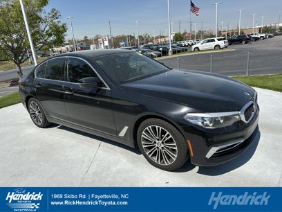 Used 2018 BMW 540i w/ Premium Package