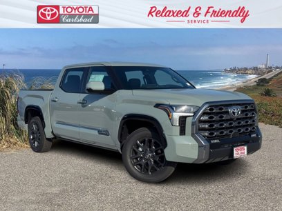 New 2025 Toyota Tundra Platinum