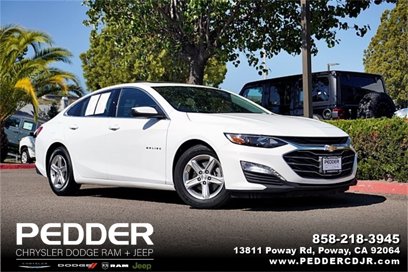 Used 2022 Chevrolet Malibu LT