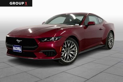 New 2025 Ford Mustang Premium